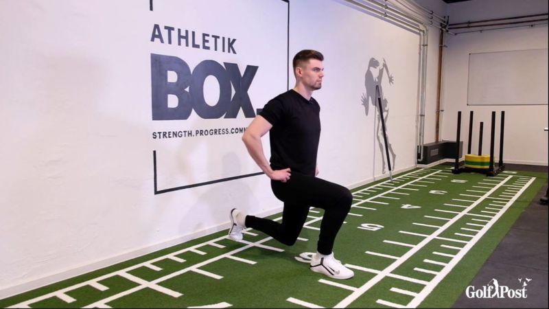 Golffitness: Stabilität und Fl...