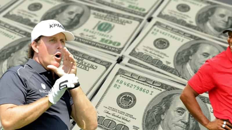 Duell Woods vs. Mickelson: Zu...