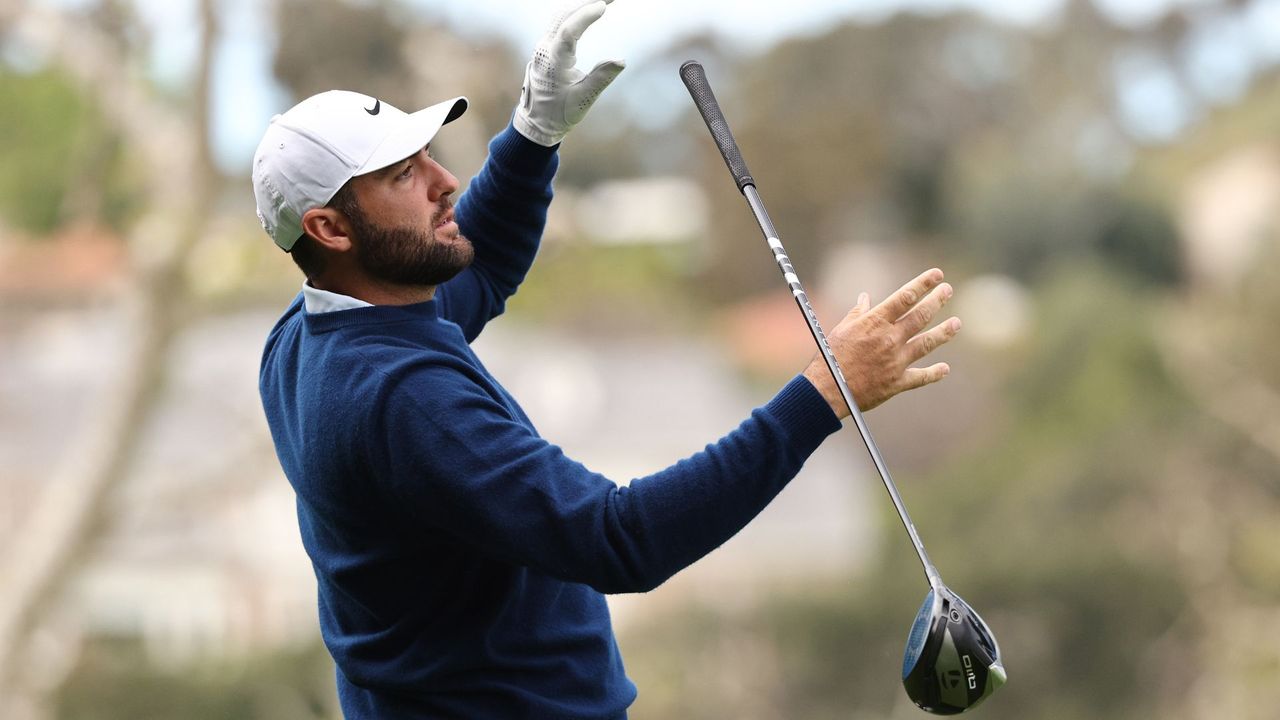 PGA Tour: Scottie Scheffler rettet sich im letzten Moment ins Wochenende