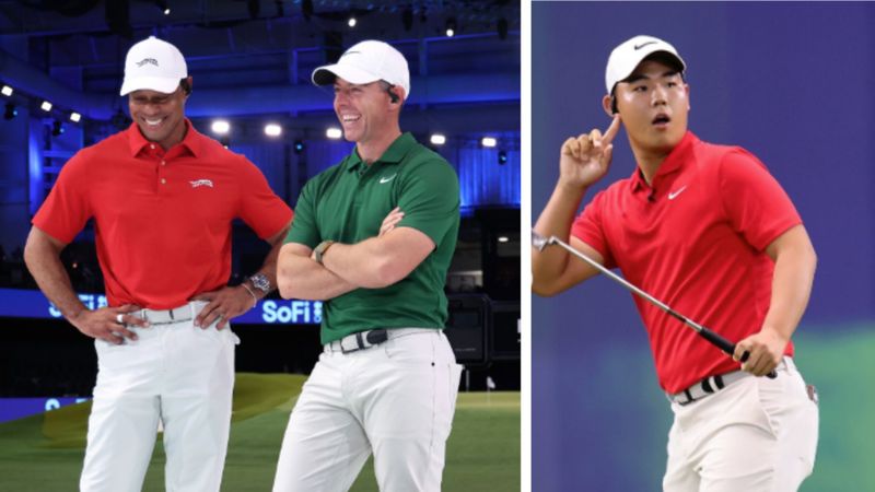 Nicht nur Sidekick von Woods u...