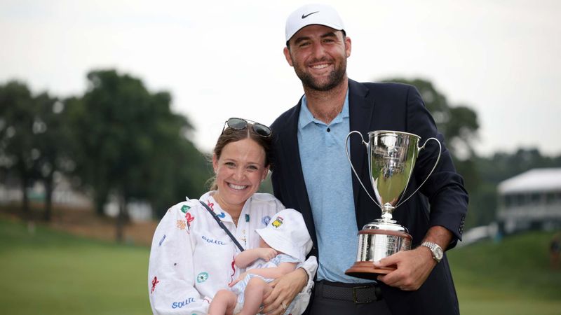 PGA Tour: Scottie Scheffler fe...