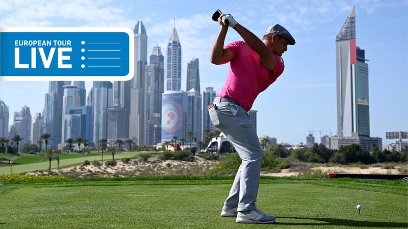 European Tour LIVE: DeChambeau...