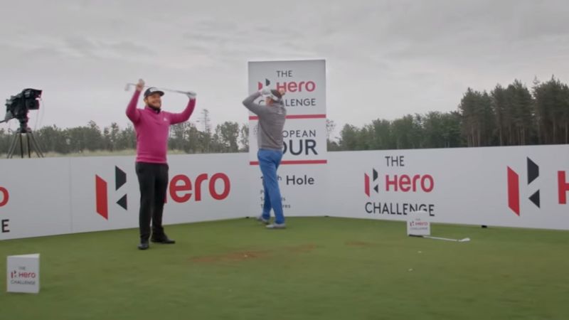 Hero Challenge: Tyrrell Hatton...