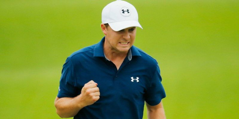 Jordan Spieth wieder Erster de...