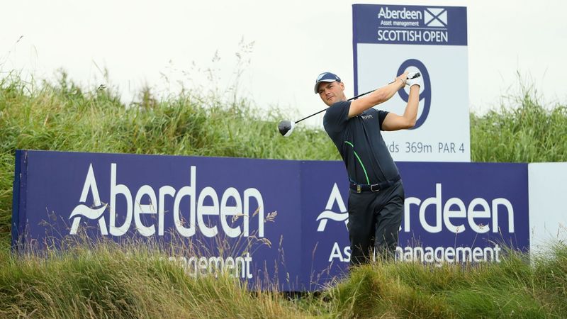 European Tour: Scottish Open d...