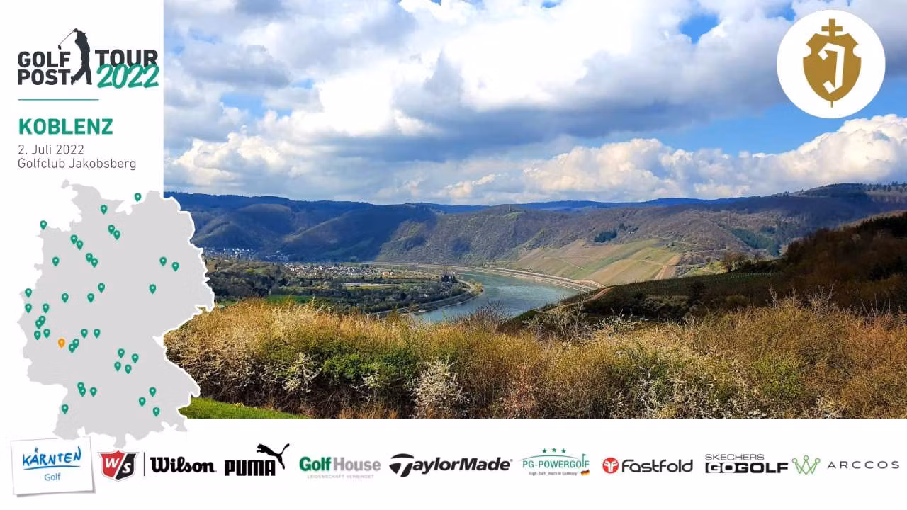 Golf Post Tour 2022 // 02.07. // GC Jakobsberg | Koblenz