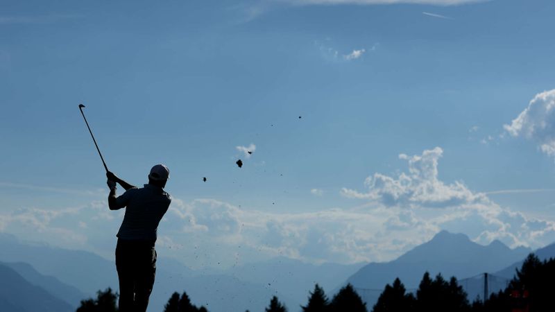 DP World Tour in den Alpen: Tr...