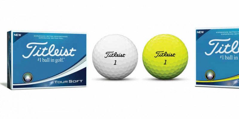 Titleist Tour Soft Golfball mi...