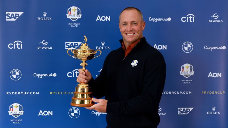 Ryder Cup 2025: Alex Noren ver...