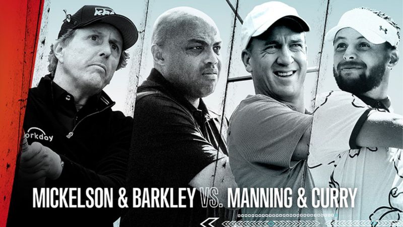 The Match 3.0: Mickelson und B...