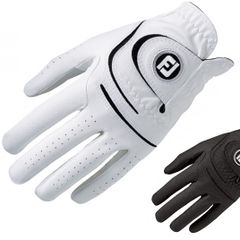 FootJoy WeatherSof Golfhandschuh, Herren - Links getragen