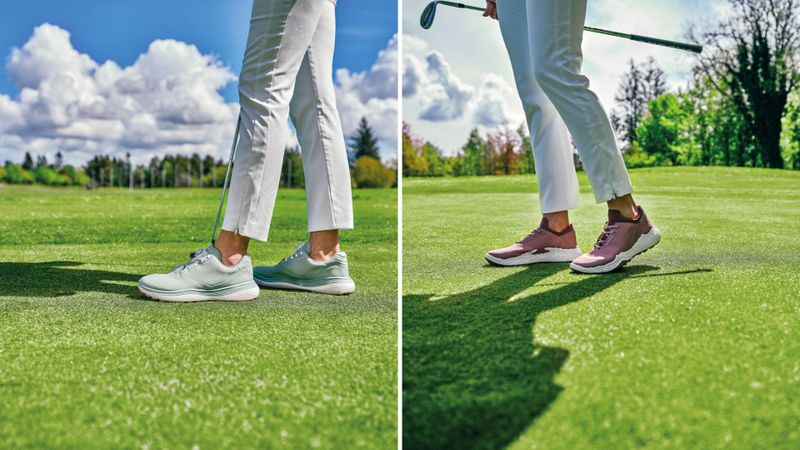 Lydia Ko und die Ecco AW25 Kol...