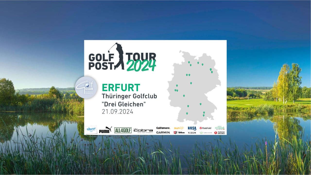 Golf Post Tour Erfurt // Thüringer Golfclub "Drei Gleichen" // 2024