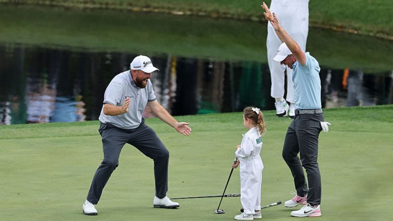 US Masters 2025: Poppy McIlroy...