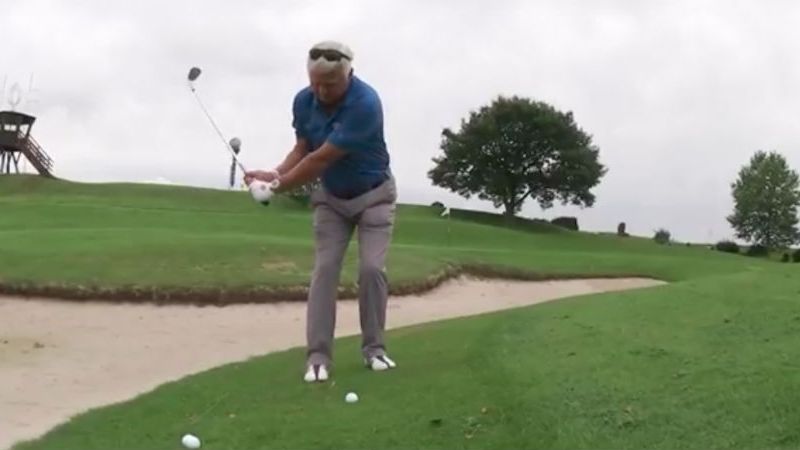 Golftraining mit Frank: So fun...