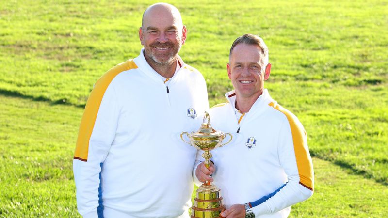 Ryder Cup 2025: Thomas Bjorn w...