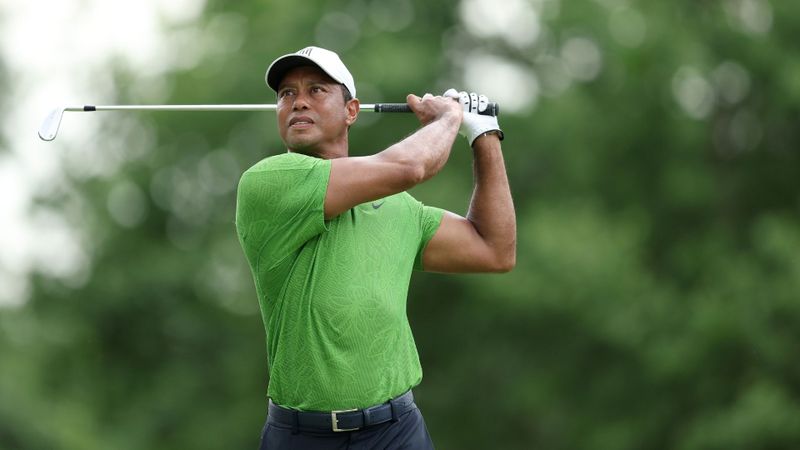 PGA Championship 2022: Tiger W...