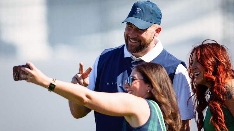 PGA Tour: Travis Kelce als Pro...