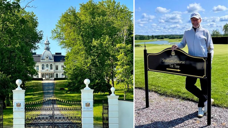 Golfgenuss und Mittsommer-Zaub...