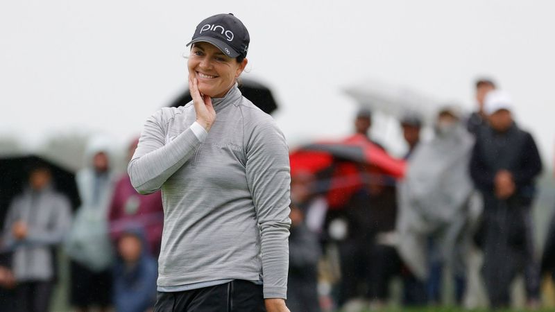 LPGA Tour: Caroline Masson erk...