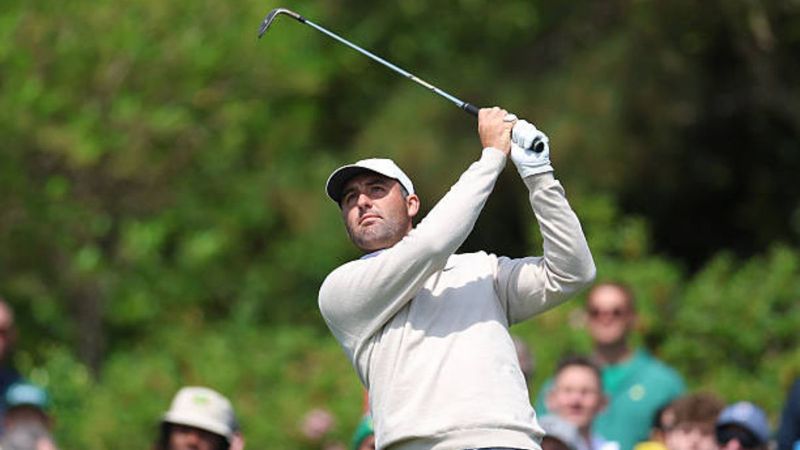 US Masters 2026: Verpasst Scottie Scheffler seinen dritten Sieg in Augusta?