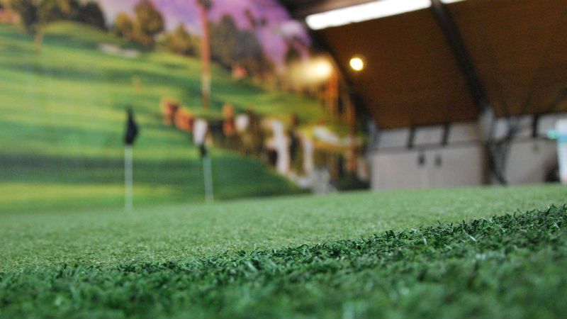 Golf im Winter: „Indoor“ geht...