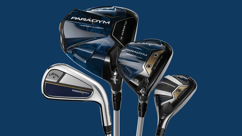 Callaway Paradym Serie mit Dri...