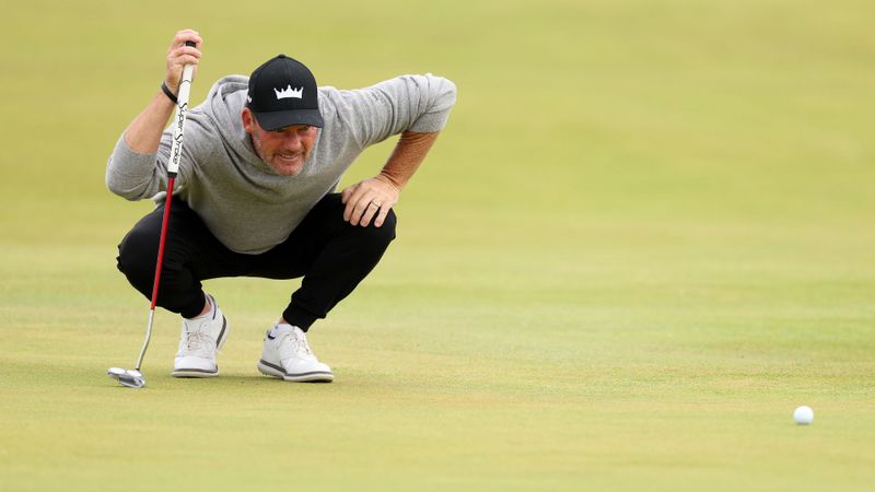 Alex Cejka bei der British Ope...