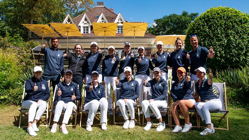 Deutsche Golf Liga: Doppelsieg...