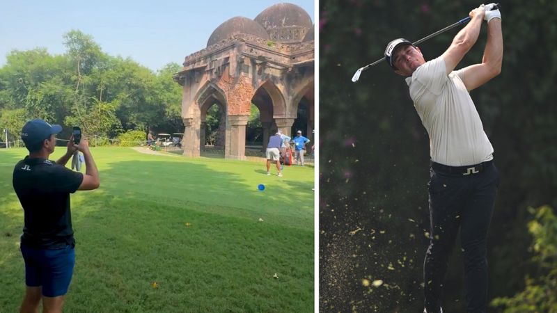 Viktor Hovland im Touristenmod...