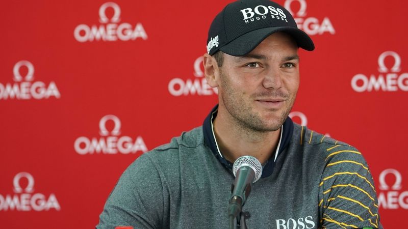 European Tour Tee Times: Marti...