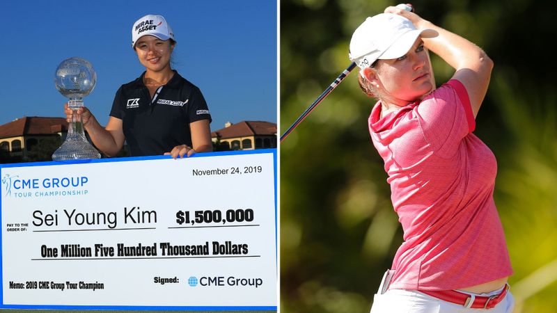 LPGA Tour: Kim gewinnt Rekordp...