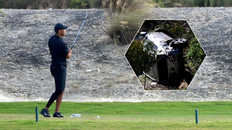 Tiger Woods ein Jahr nach dem...