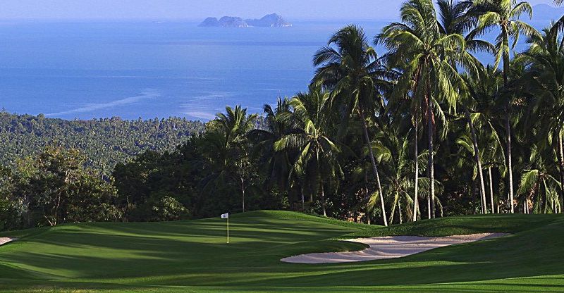 Golf in Thailand zwischen Zitr...