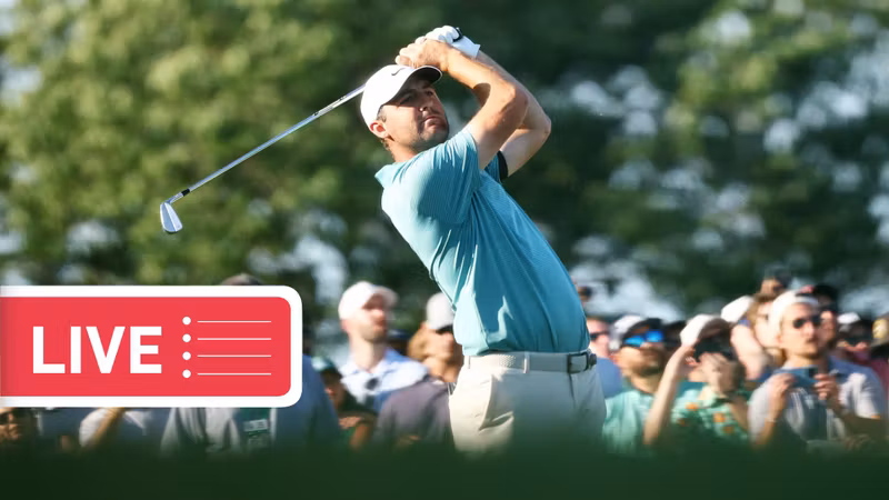 PGA Championship 2025 LIVE: Sc...