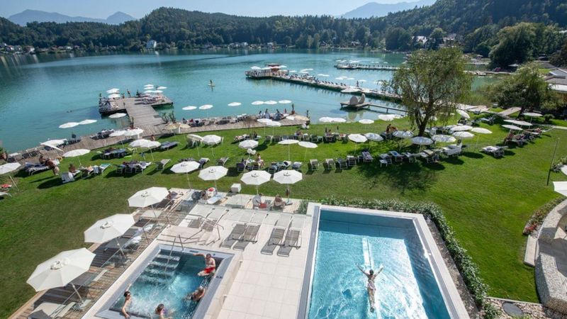 Golf und Entspannung im Hotel...