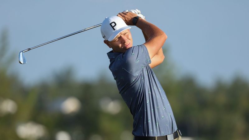 PGA Tour Tee Times: Matti Schm...