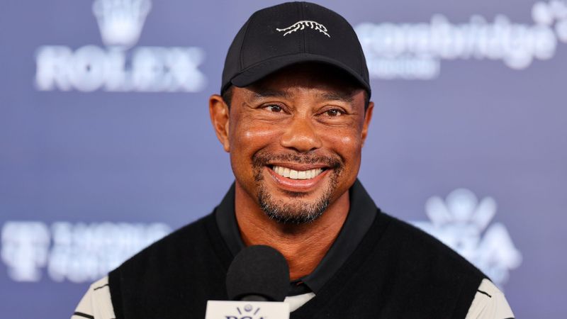 PGA Championship 2024: Tiger W...