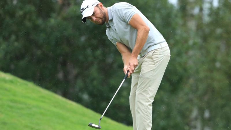European Tour: Max Kieffer mit...