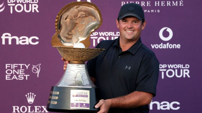 DP World Tour: Patrick Reed ge...
