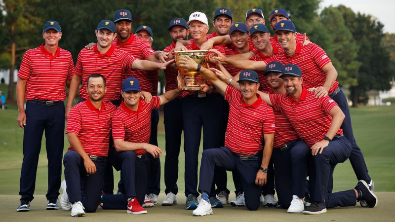 Presidents Cup 2022: Team USA...