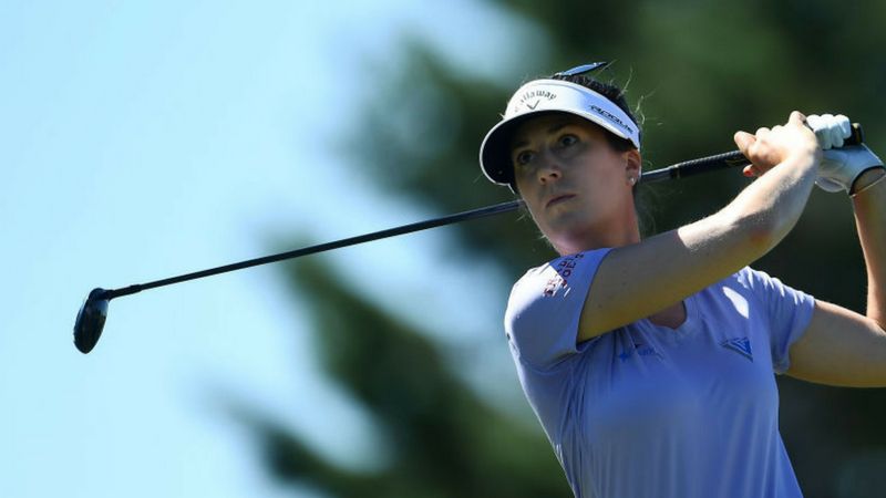 LPGA Tour: Sandra Gal kämpft s...