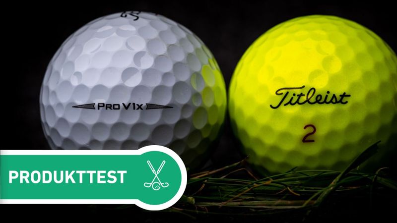 Titleist Pro V1, Pro V1x oder...