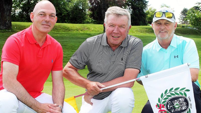 Golfturnier zugunsten der „sti...