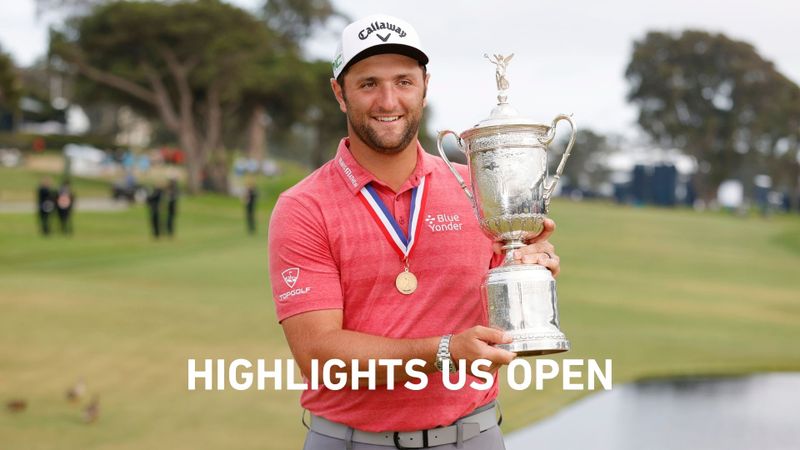 US Open 2021 Highlights: Jon R...