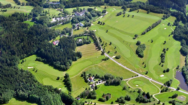 Golfhotel Fahrenbach: Naturver...