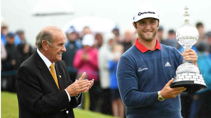 One Man Show: Jon Rahm unschla...