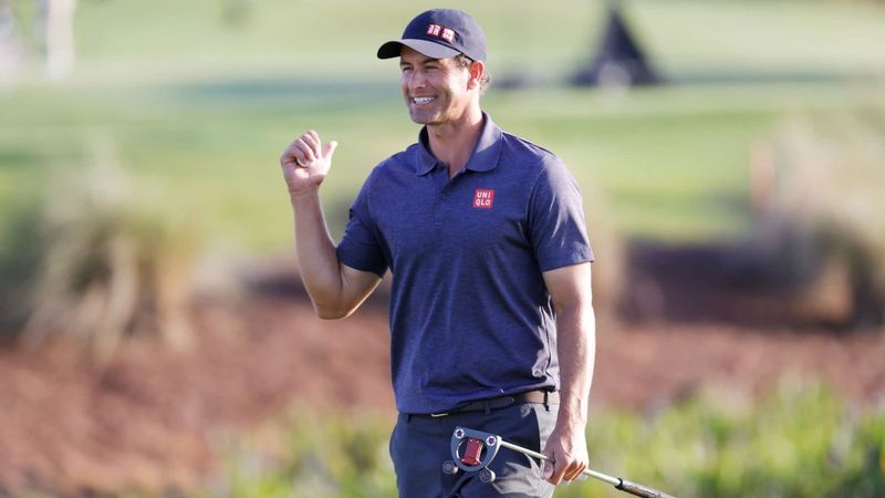 Starker Wind und schnelle Grün...