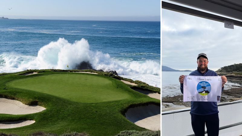 Hole-in-One in Pebble Beach: S...
