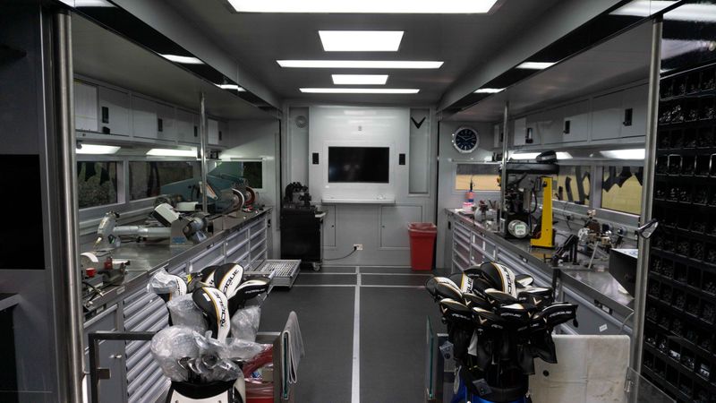 Tour Truck von Callaway – "Fac...